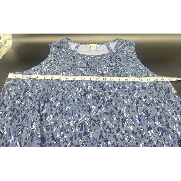 Athleta Women’s Zephyr Refined Crew Neck Tank Top Neck Stretch Activewear Sz XL - Picture 8 of 9